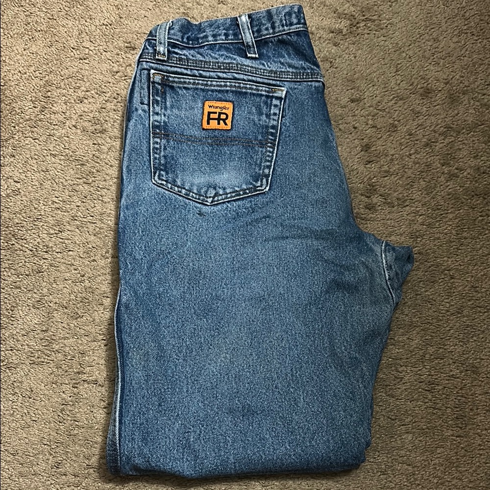 Wrangler Fire Resistant Jeans
